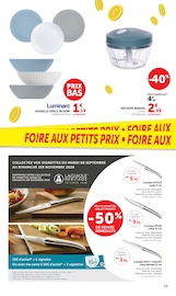 Promos Assiette dans le catalogue "U Express" de U Express Assiette en promo dans le catalogue U Express à la page 29