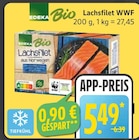 Lachsfilet WWF bei EDEKA im Bienenbüttel Prospekt für 5,49 €