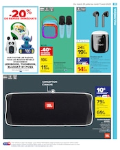Casque Audio Angebote im Prospekt "LA RENTRÉE À PETIT PRIX" von Carrefour Casque Audio Angebote im Prospekt "LA RENTRÉE À PETIT PRIX" von Carrefour auf Seite 33