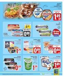 Joghurt im EDEKA Prospekt Joghurt im EDEKA Prospekt "Wir lieben Lebensmittel." auf Seite 7