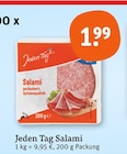 Salami im tegut Prospekt Salami von Jeden Tag im aktuellen tegut Prospekt für 1,99 €
