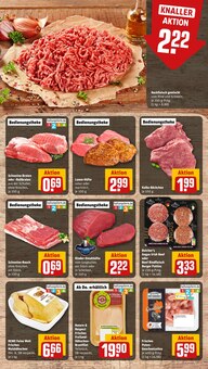 Hackfleisch im REWE Prospekt "Dein Markt" mit 33 Seiten (Krefeld)