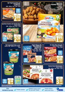 Eis im EDEKA Prospekt "Top Angebote" mit 34 Seiten (Rostock)