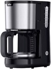 Kaffeemaschine KF1500 BK PurShine im Angebot bei Penny in Völklingen Kaffeemaschine KF1500 BK PurShine Angebote von Braun bei Penny Völklingen für 29,99 €