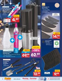 Wasser im aktuellen Netto Marken-Discount Prospekt (Berlin) Wasser im Netto Marken-Discount Prospekt "Aktuelle Angebote" mit 64 Seiten (Berlin)