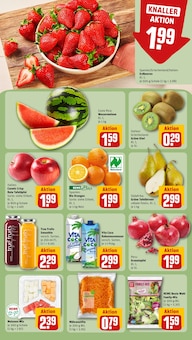 Obst im REWE Prospekt "Dein Markt" mit 16 Seiten (Hamburg)