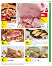 Offre Tomme De Savoie dans le catalogue Carrefour du moment à la page 45