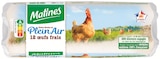 12 œufs frais - Matines en promo chez Colruyt 12 œufs frais - Matines dans le catalogue Colruyt