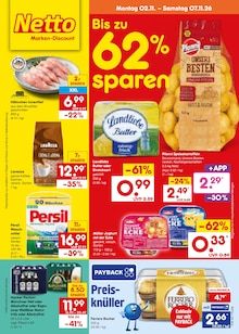 Butter im aktuellen Netto Marken-Discount Prospekt (Ingolstadt) Butter im Netto Marken-Discount Prospekt "Aktuelle Angebote" mit 70 Seiten (Ingolstadt)