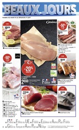Offre Viande De Porc dans le catalogue Casino Supermarchés du moment à la page 8