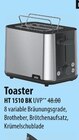 Braun Toaster HT 1510 BK Angebote bei famila Nordost Gifhorn für 33,00 €