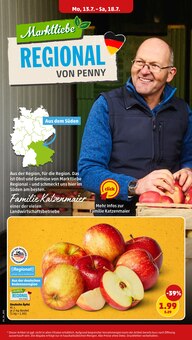 Obst im aktuellen Penny Prospekt (München) Obst im Penny Prospekt "Wer günstig will, muss Penny." mit 37 Seiten (München)