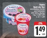 Quark-Genius Brombeere im Angebot bei EDEKA in Freital Quark-Genius Brombeere Angebote von Exquisa bei EDEKA Freital für 1,49 €