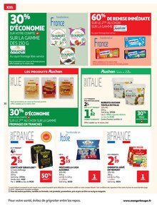 Promotion Produits Halal dans le prospectus Auchan Hypermarché, valable du 27/05/2026 au 07/06/2026 Promo Produits Halal dans le catalogue Auchan Hypermarché du moment à la page 10