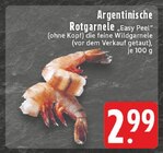Aktuelles Argentinische Rotgarnele Angebot bei EDEKA in Essen ab 2,99 €