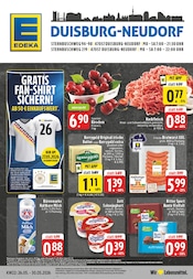 Ritter Sport im EDEKA Prospekt in Duisburg Aktueller EDEKA Prospekt mit Ritter Sport, "Aktuelle Angebote", Seite 1