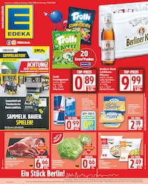 EDEKA Prospekt für Berlin: "Aktuelle Angebote", 19 Seiten, 14.07.2025 - 19.07.2025