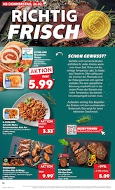 Schweinefilet im Kaufland Prospekt in Brühl Aktueller Kaufland Prospekt mit Schweinefilet, "Aktuelle Angebote", Seite 30
