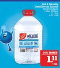 Aktuelles Destilliertes Wasser Angebot bei Marktkauf in Leipzig ab 1,11 €