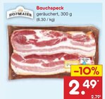 Bauchspeck Angebote von Hofmaier bei Netto Marken-Discount Gera für 2,49 €