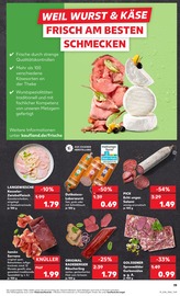 Aktueller Kaufland Prospekt mit Würstchen, "Aktuelle Angebote", Seite 19