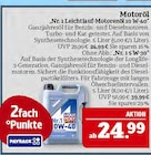 Nr. 1 Leichtlauf-Motorenöl 10 W-40 oder Nr. 15 W-30 Angebote von Liqui Moly bei Marktkauf Fürth für 24,99 €