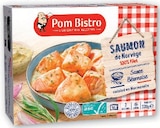 Poisson en sauce surgelés - POM BISTRO en promo chez Super U Alençon à 5,91 €