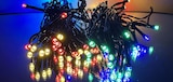 Guirlande d'extérieur 96 LED à piles en promo chez Maxi Bazar Villeurbanne à 3,99 €