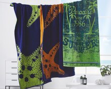 Strandtuch „Starfsh Neon“ oder „Paradise“ bei XXXLutz Möbelhäuser in Rheine Strandtuch „Starfsh Neon“ oder „Paradise“ im Angebot bei XXXLutz Möbelhäuser Rheine für 9,99 €