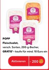 Fleischsalat von Popp im aktuellen Kaufland Prospekt