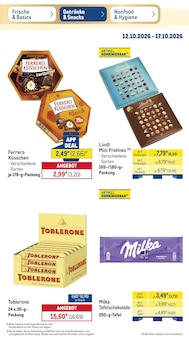 Milka im METRO Prospekt "Wochenangebote" mit 49 Seiten (Salzgitter)
