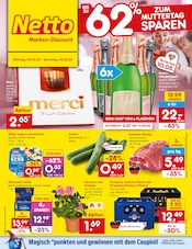 Aktueller Netto Marken-Discount Prospekt mit Bier, "Aktuelle Angebote", Seite 1