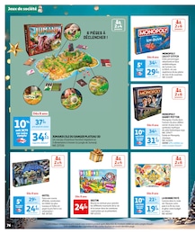 Offre Monopoly dans le catalogue Auchan Hypermarché du moment à la page 76