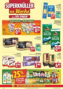 EDEKA Prospekt der KW 29 "Wir lieben Lebensmittel!" Aktueller EDEKA Prospekt "Wir lieben Lebensmittel!" Seite 2 von 38 Seiten
