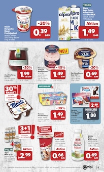 Joghurt im aktuellen combi Prospekt (Bremen) Joghurt im combi Prospekt "Markt - Angebote" mit 35 Seiten (Bremen)