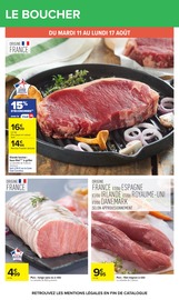 Promos Filet De Boeuf dans le catalogue "Carrefour" de Carrefour Filet De Boeuf en promo dans le catalogue Carrefour à la page 19