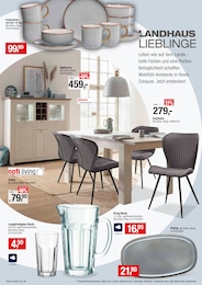 Glas Angebot im aktuellen Opti-Wohnwelt Prospekt auf Seite 8