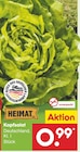 Kopfsalat von Heimat für 0,99 € bei Netto Marken-Discount im Angebot Kopfsalat von Heimat im aktuellen Netto Marken-Discount Prospekt