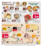 Gâteau Angebote im Prospekt "C'EST TOUS LES JOURS LE MARCHÉ" von Supermarchés Match auf Seite 4