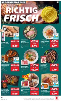 Steak im aktuellen Kaufland Prospekt (Cottbus) Steak im Kaufland Prospekt "Hier bin ich richtig" mit 80 Seiten (Cottbus)