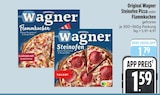 Steinofen Pizza Angebote von Wagner bei EDEKA Dachau für 1,59 €