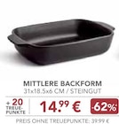 Aktuelles MITTLERE BACKFORM Angebot bei EDEKA in Ingolstadt ab 14,99 €