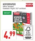 Kopierpapier im Angebot bei Marktkauf in Neuss Kopierpapier Angebote von EDEKA zuhause bei Marktkauf Neuss für 4,99 €