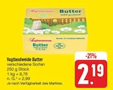 Butter mild gesäuert bei nah und gut im Jahnsdorf Prospekt für 2,19 €