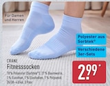 Fitnesssocken von CRANE im aktuellen ALDI Nord Prospekt für 2,99 €