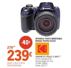 Appareil Photo Numérique Bridge PIXPRO AZ528 - KODAK - E.Leclerc à Aulnay-sous-Bois Appareil Photo Numérique Bridge PIXPRO AZ528 - KODAK en promo chez E.Leclerc Aulnay-sous-Bois à 239,00 €