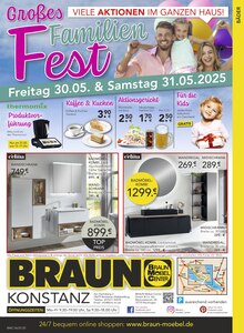 Kaffee im aktuellen BRAUN Möbel-Center Prospekt (Konstanz) Kaffee im BRAUN Möbel-Center Prospekt "CA$HBACK WOCHEN" mit 20 Seiten (Konstanz)