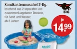 Aktuelles Sandkastenmuschel 2-tlg. Angebot bei V-Markt in Regensburg ab 14,99 €