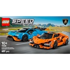Lamborghini Revuelto et Huracán STO 77238 - LEGO en promo chez Carrefour Market Saint-Nazaire à 45,99 €