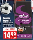Espresso Italiano Cremoso im Angebot bei EDEKA in Niederkassel Espresso Italiano Cremoso Angebote von Lavazza bei EDEKA Niederkassel für 14,99 €